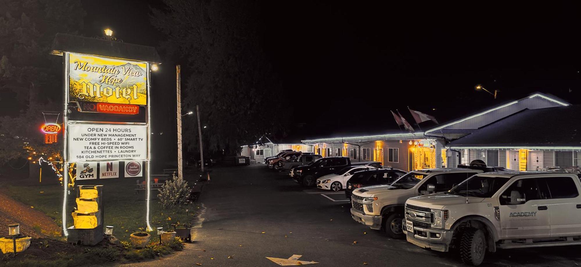 Mountain View Hope Motel Dış mekan fotoğraf