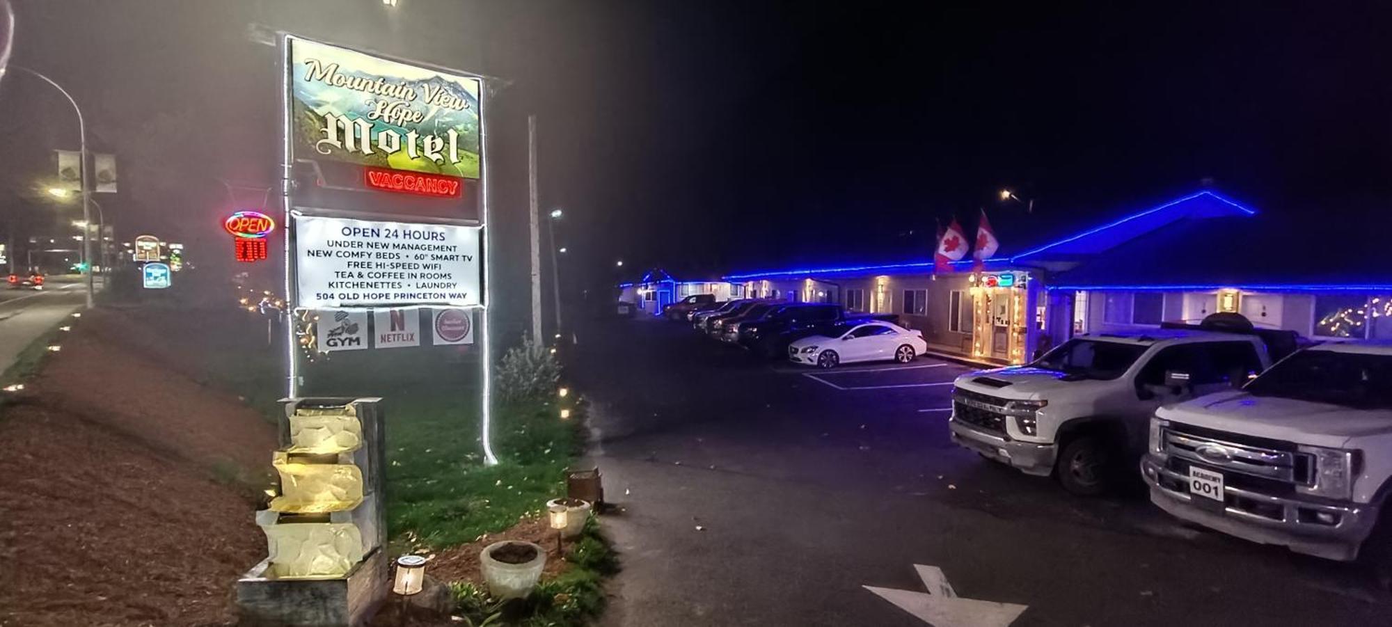 Mountain View Hope Motel Dış mekan fotoğraf
